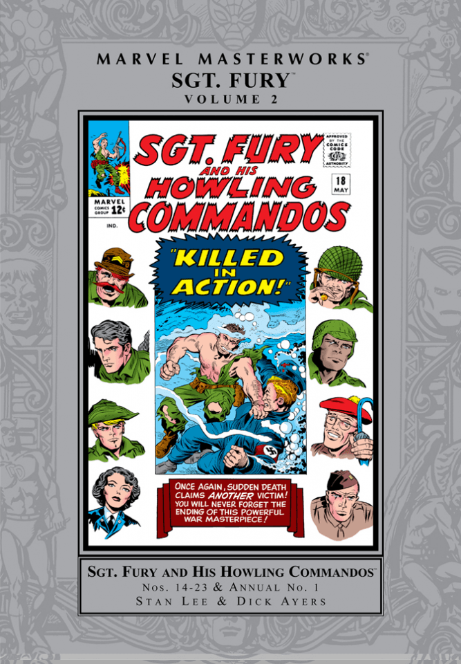 Marvel Masterworks: Sgt. Fury #2