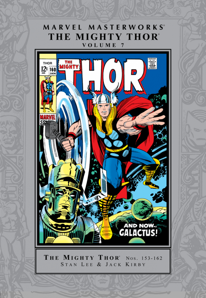 Marvel Masterworks: The Mighty Thor #7