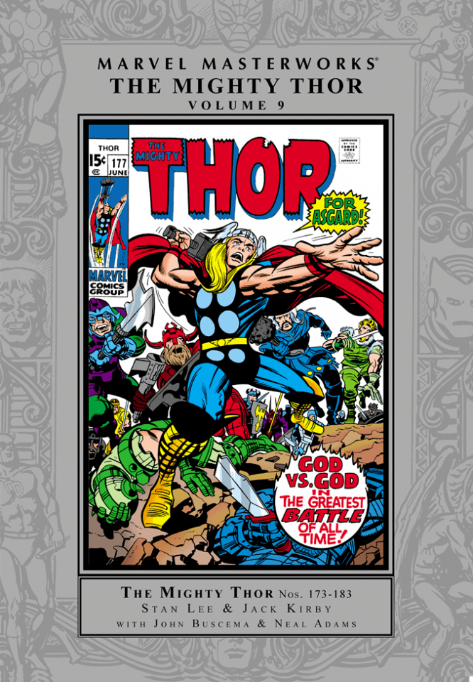 Marvel Masterworks: The Mighty Thor #9