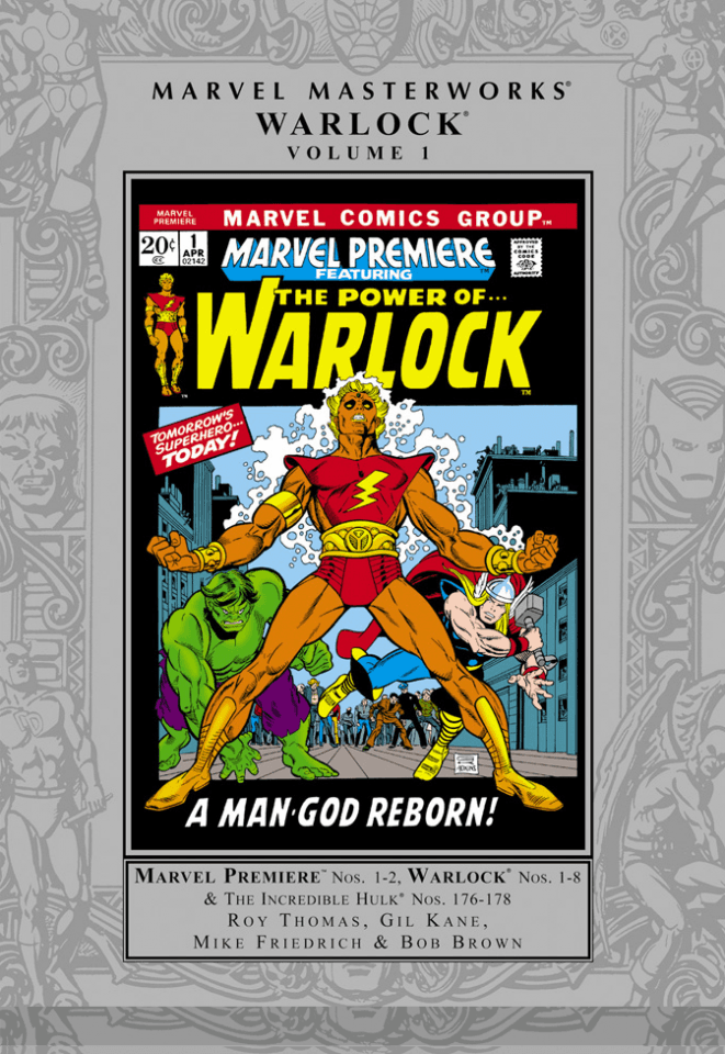 Marvel Masterworks: Warlock cover — © Marvel