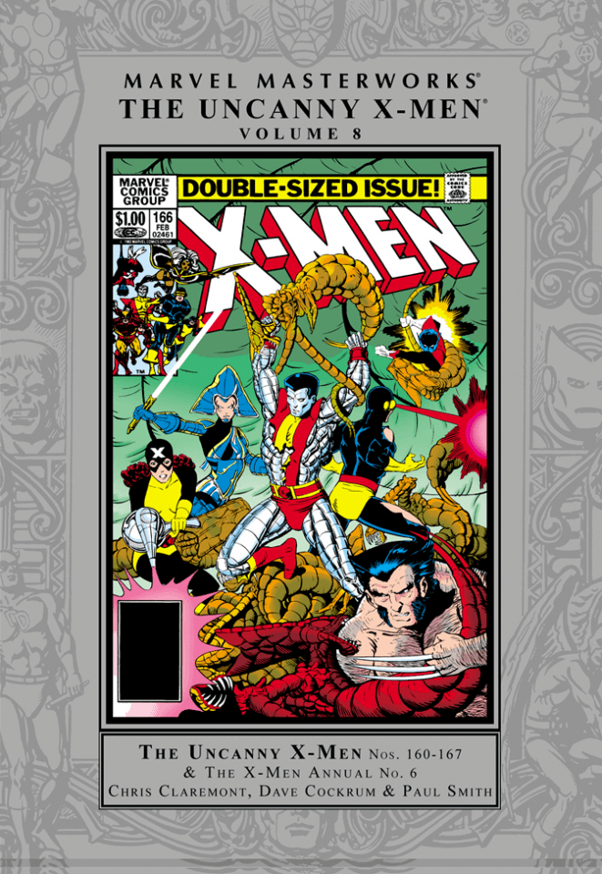 Marvel Masterworks: The Uncanny X-Men #8