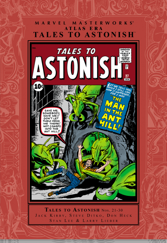 Marvel Masterworks: Atlas Era Tales To Astonish #3