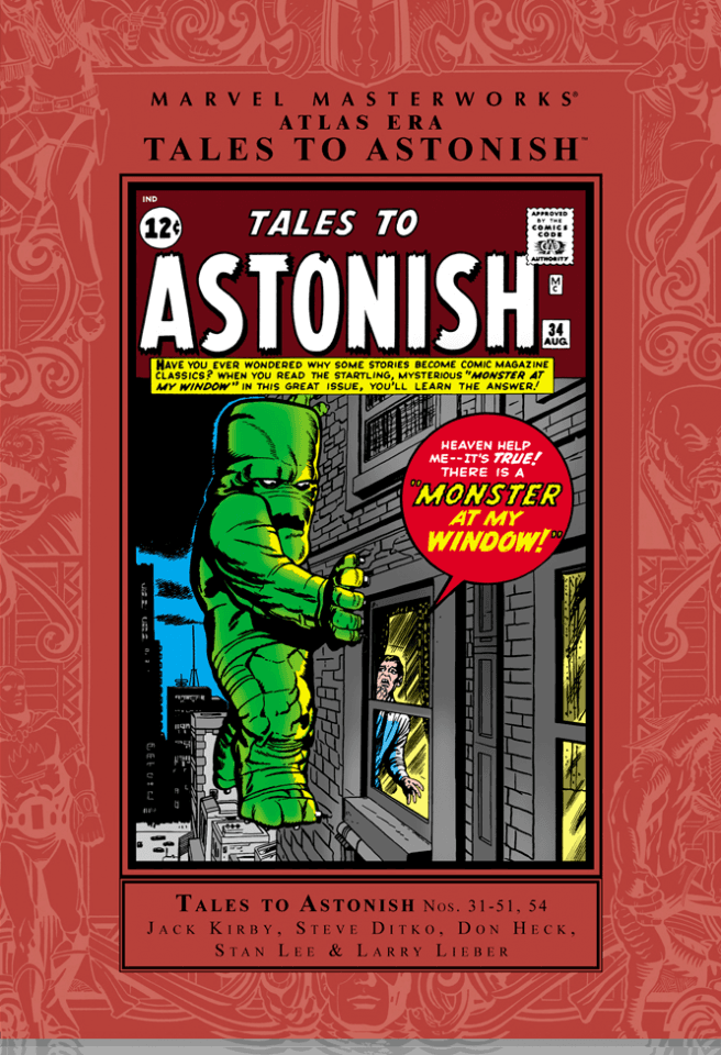Marvel Masterworks: Atlas Era Tales To Astonish #4