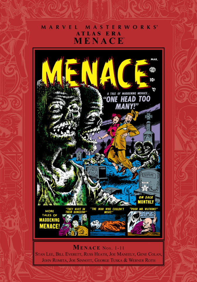 Marvel Masterworks: Atlas Era Menace cover — © Marvel