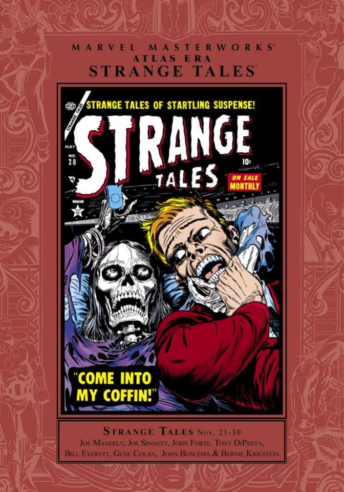 Marvel Masterworks: Atlas Era Strange Tales #3