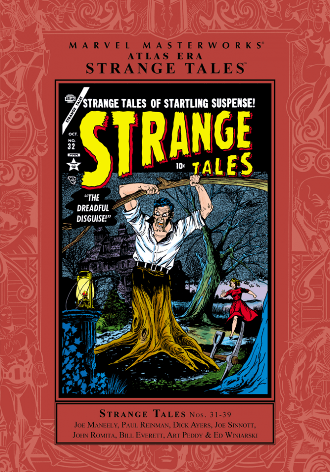Marvel Masterworks: Atlas Era Strange Tales #4