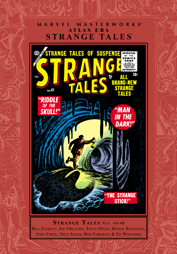 Marvel Masterworks: Atlas Era Strange Tales #5