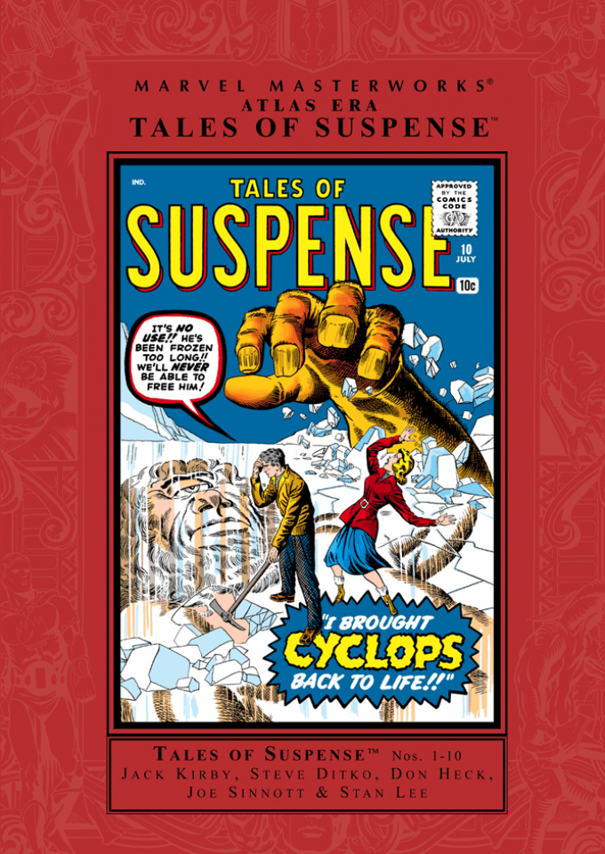 Marvel Masterworks: Atlas Era Tales of Suspense cover — © Marvel