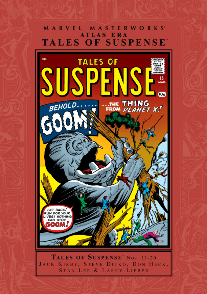 Marvel Masterworks: Atlas Era Tales of Suspense #2