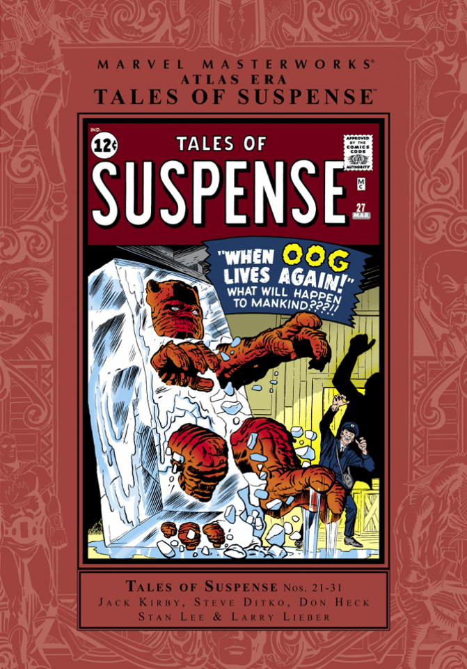 Marvel Masterworks: Atlas Era Tales of Suspense #3