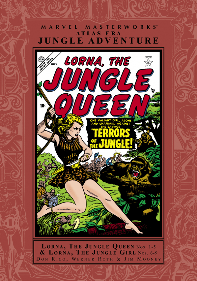 Marvel Masterworks: Atlas Era Jungle Adventures cover — © Marvel