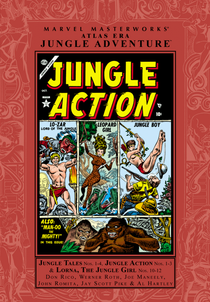 Marvel Masterworks: Atlas Era Jungle Adventures #2