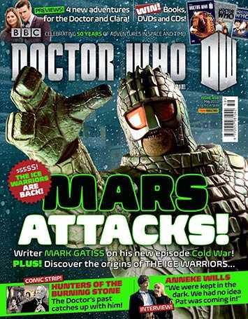 Doctor Who Magazine 459