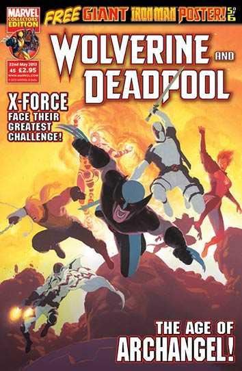 Wolverine and Deadpool #45