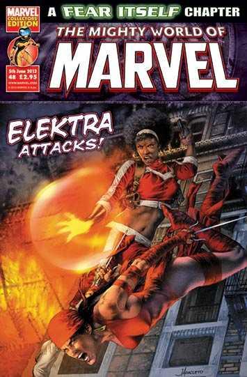 The Mighty World of Marvel #48