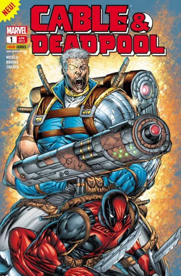 Cable & Deadpool