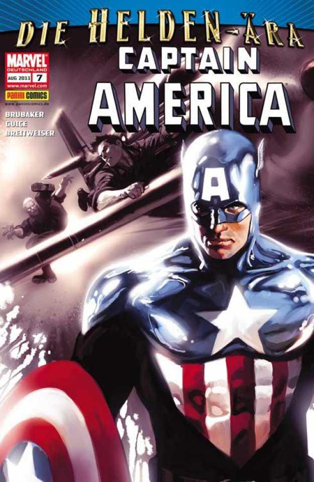 Captain America #7