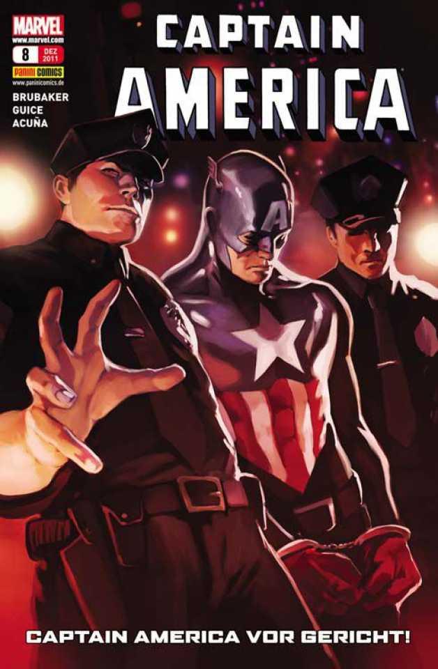 Captain America #8
