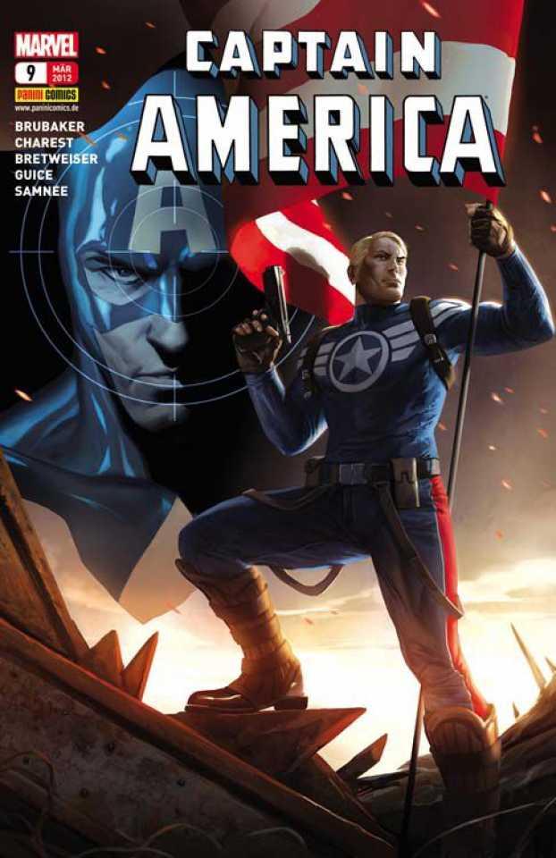 Captain America #9