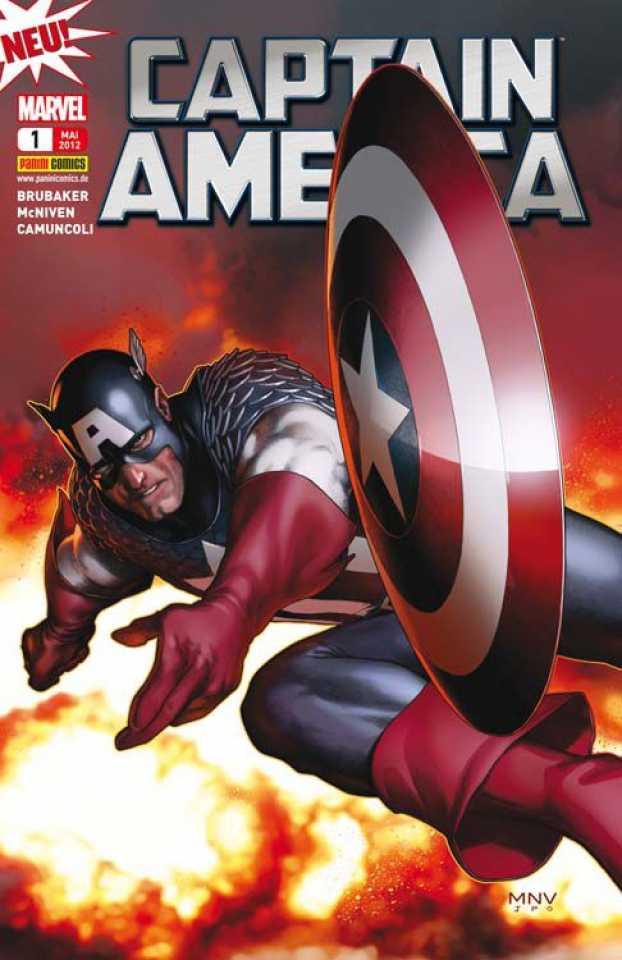 Captain America #1