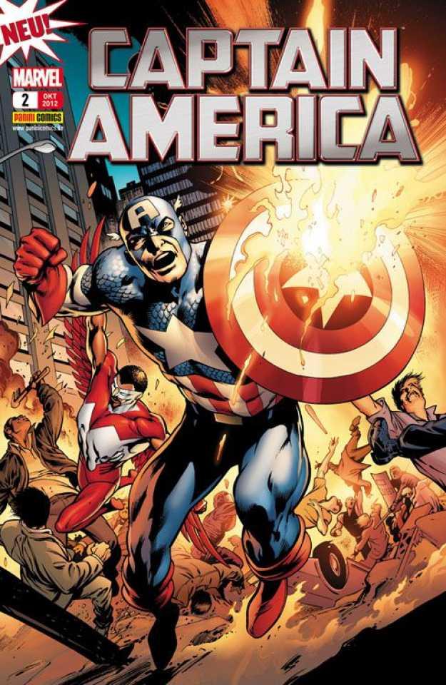 Captain America #2