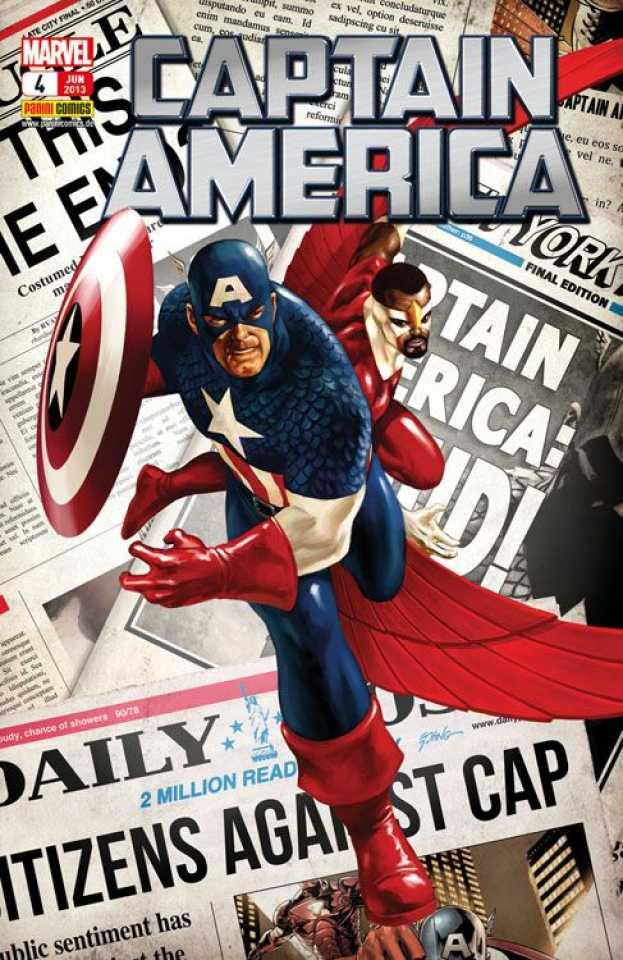 Captain America #4