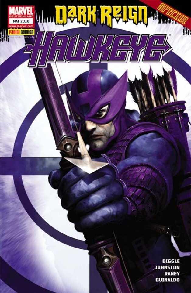 Dark Reign: Hawkeye #1