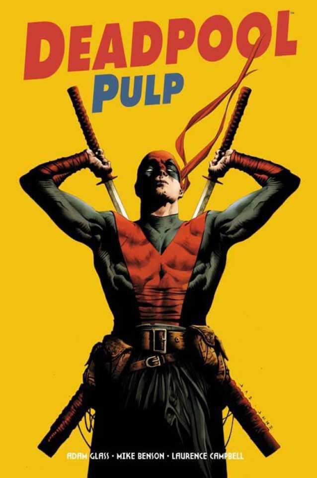 Deadpool Pulp #1