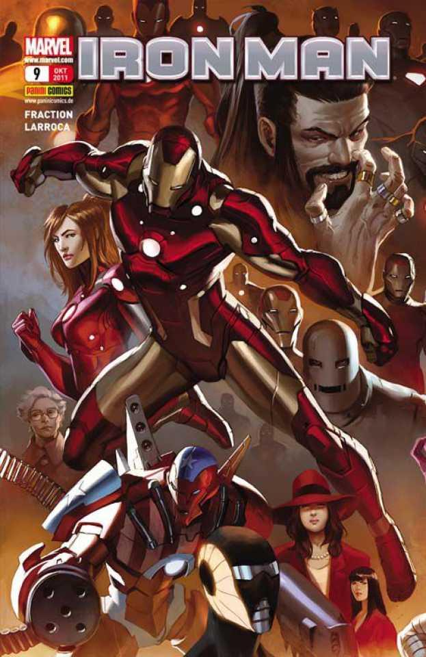 Iron Man #9