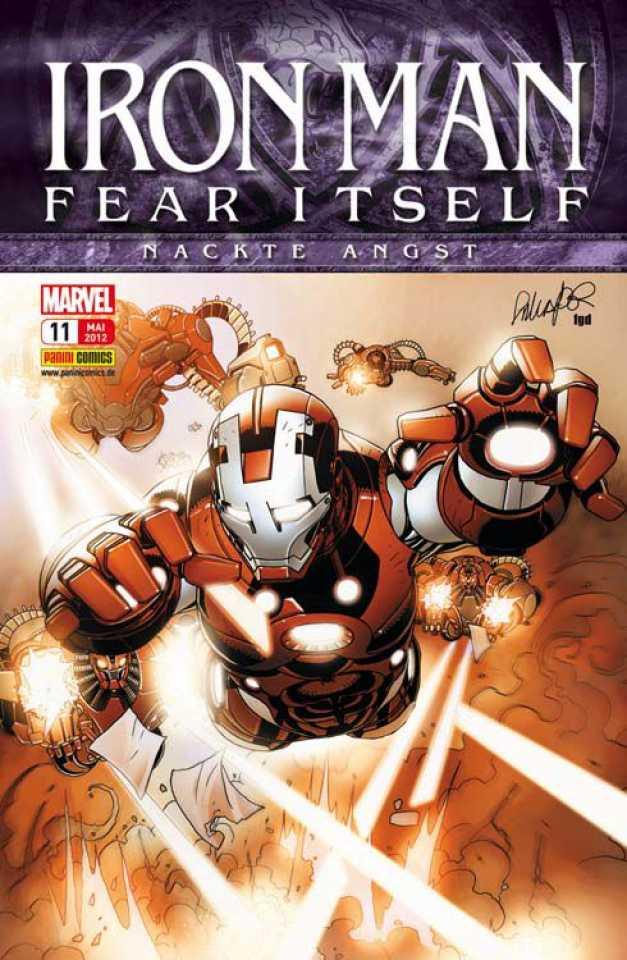 Iron Man #11
