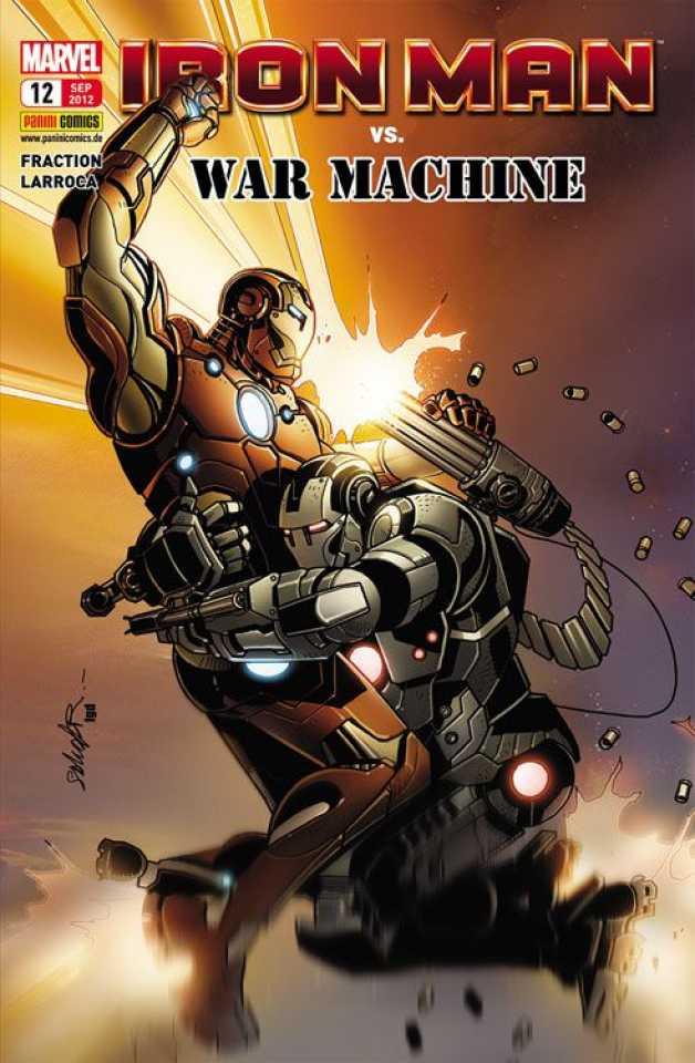 Iron Man #12