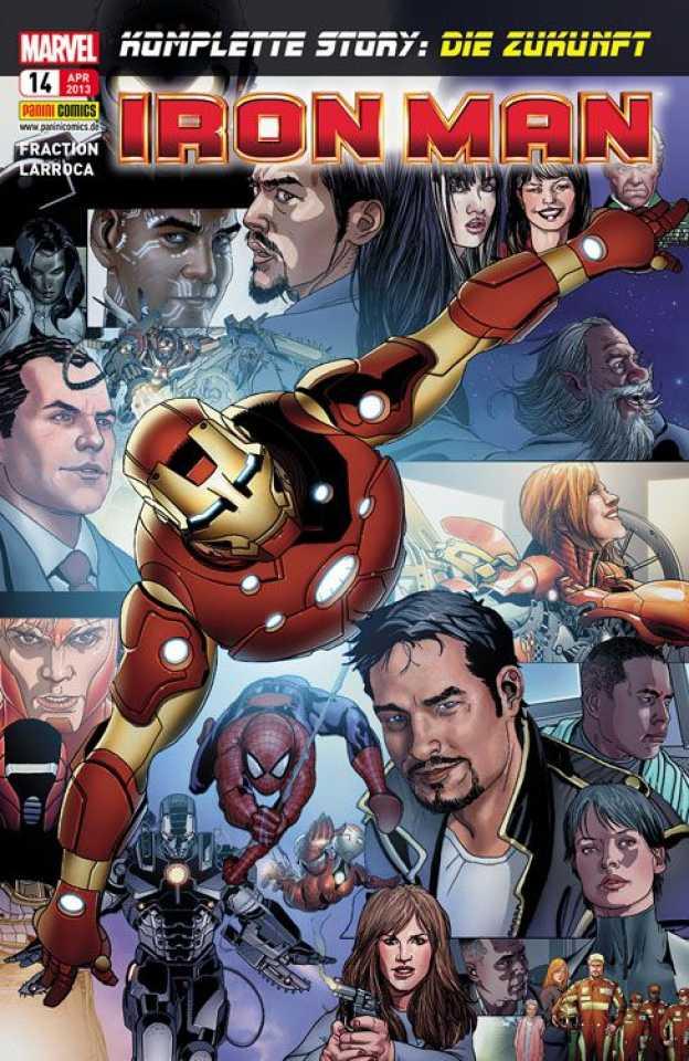 Iron Man #14