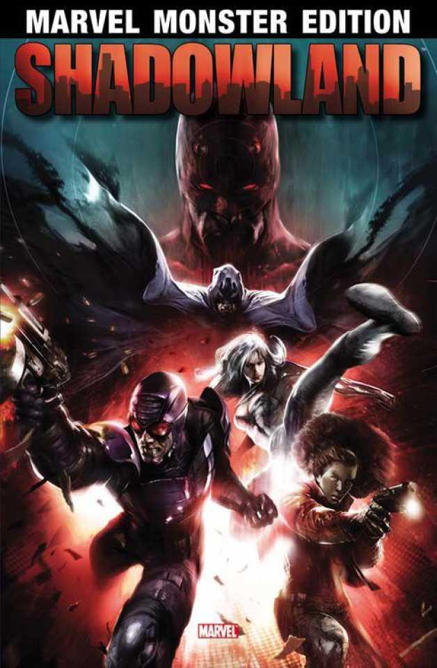 Marvel Monster Edition #38