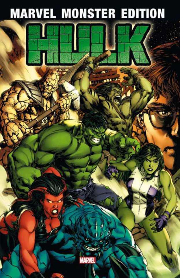 Marvel Monster Edition #40