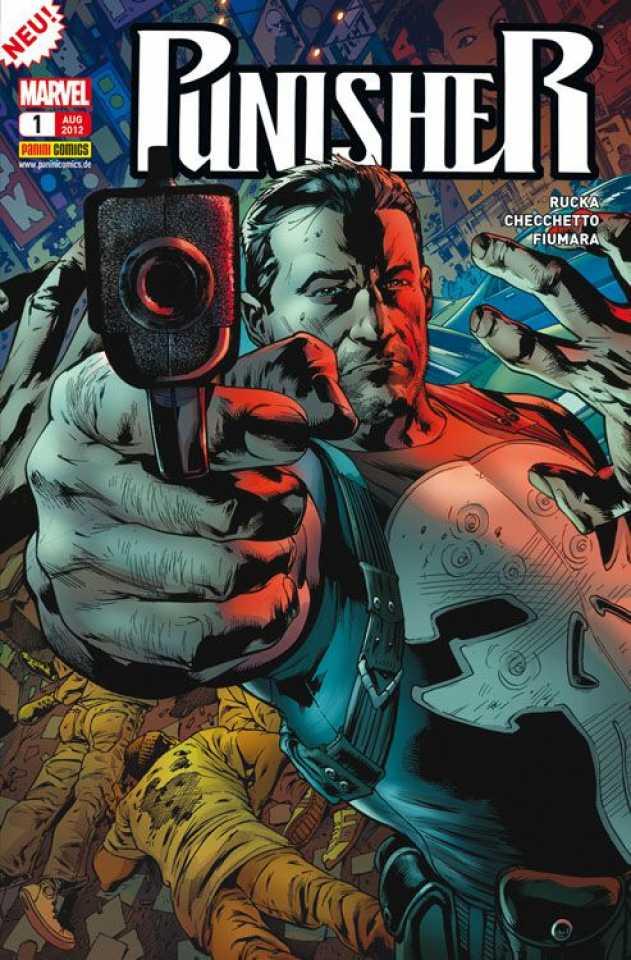 Punisher #1 cover