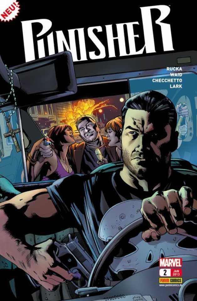 Punisher #2 cover