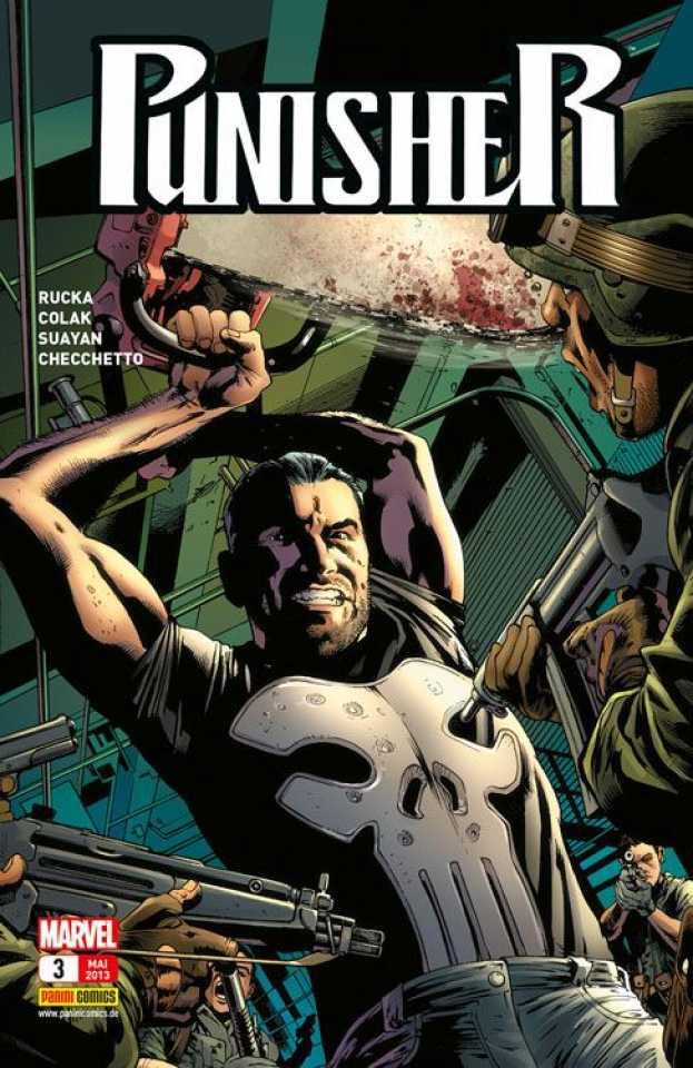 Punisher #3 cover