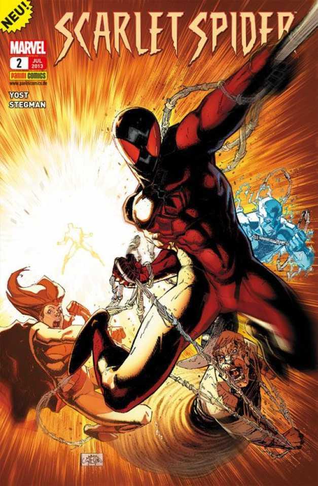 Scarlet Spider #2