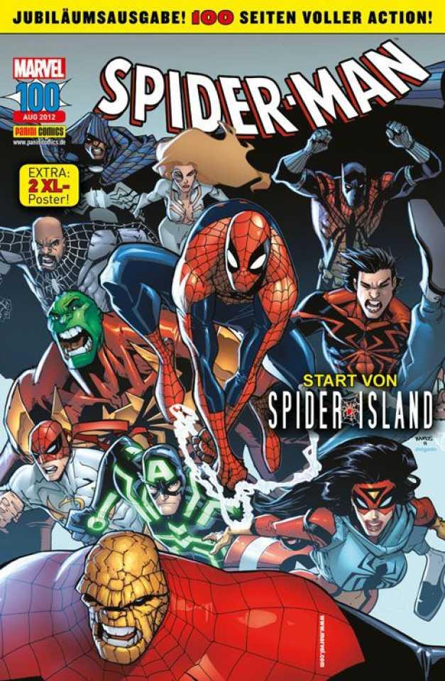 Spider-Man #100