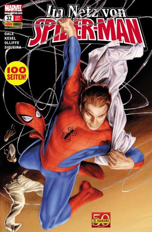 Im Netz von Spider-Man #32