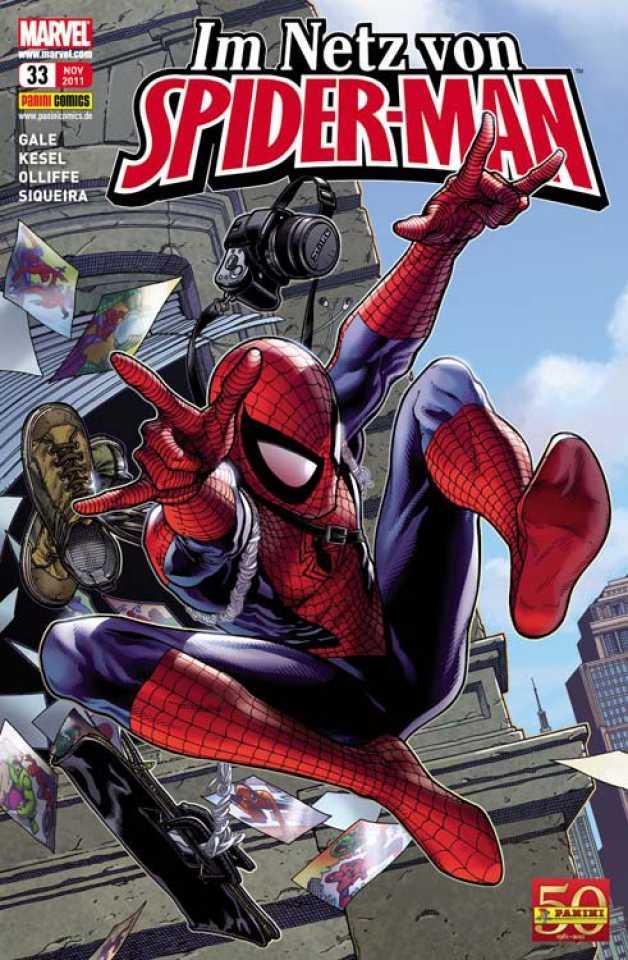 Im Netz von Spider-Man #33