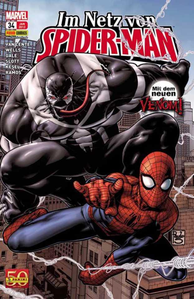 Im Netz von Spider-Man #34