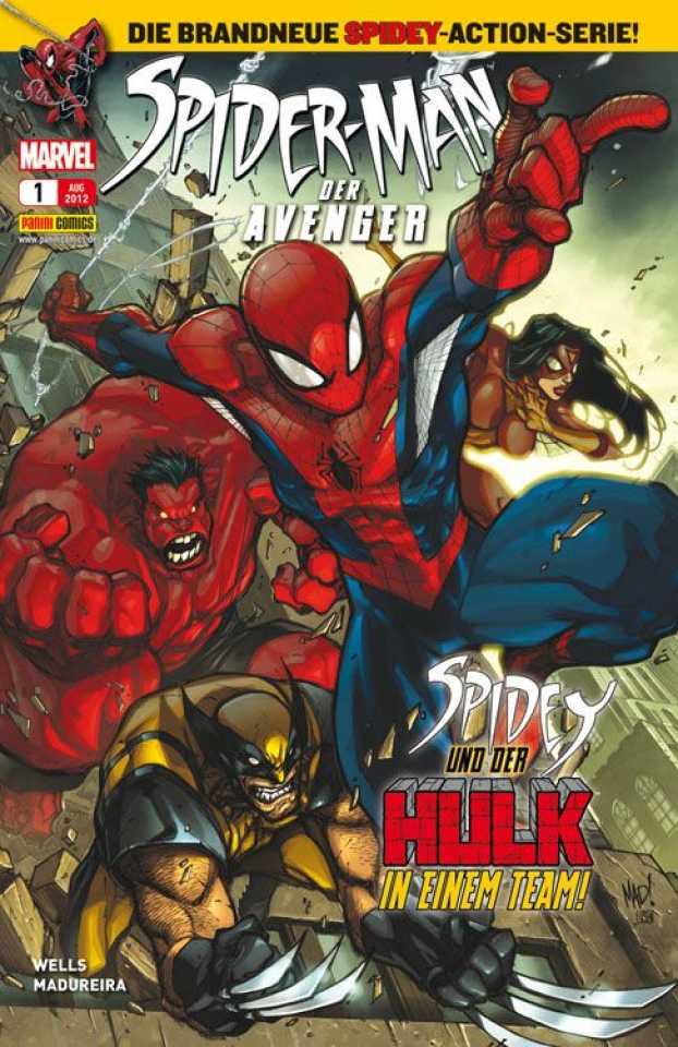 Spider-Man der Avenger