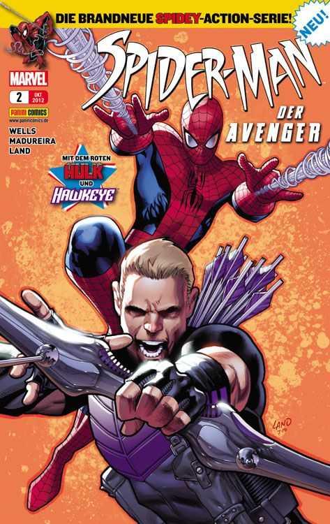 Spider-Man der Avenger #2
