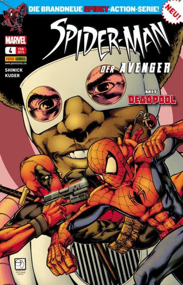 Spider-Man der Avenger #4