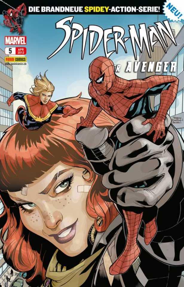 Spider-Man der Avenger #5