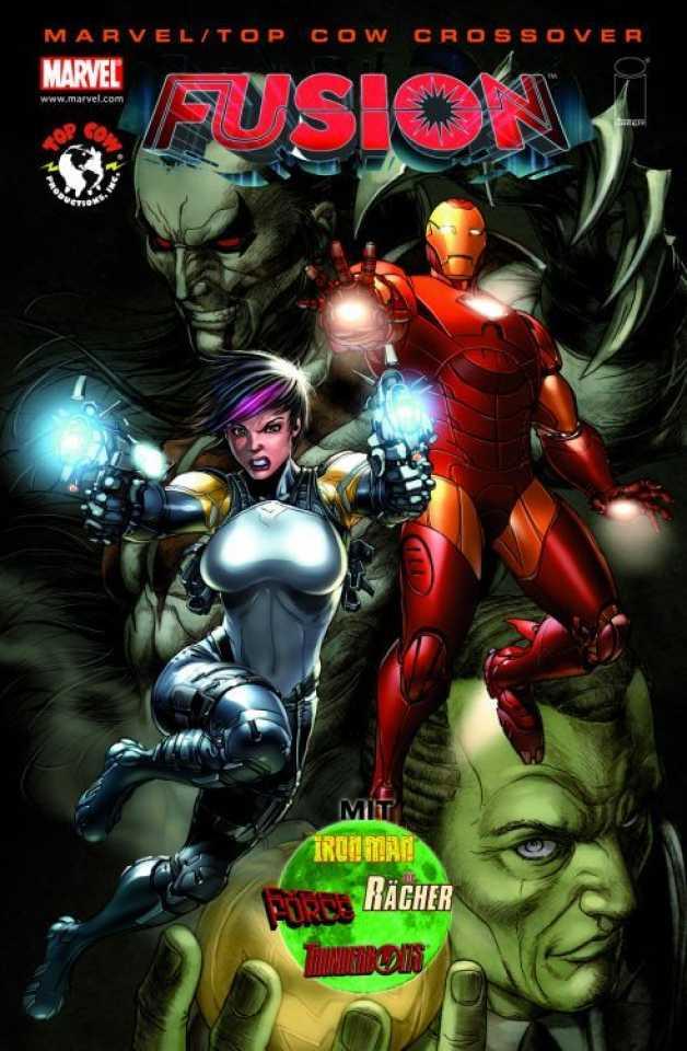 Marvel/Top Cow Crossover #2