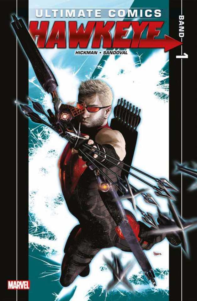 Ultimate Hawkeye #1