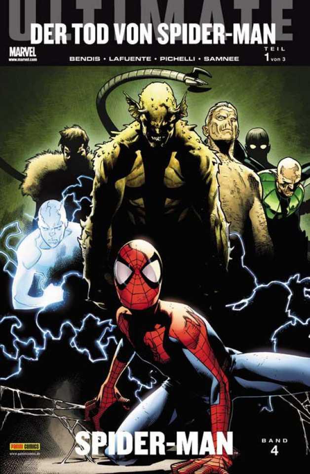 Ultimate Spider-Man #4
