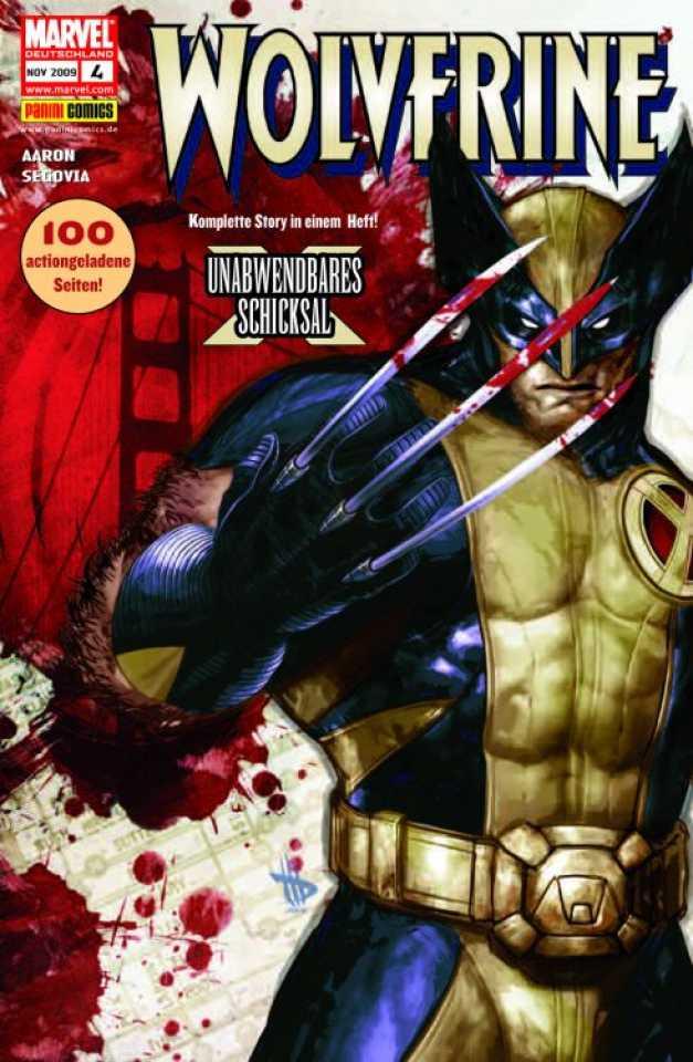 Wolverine #4
